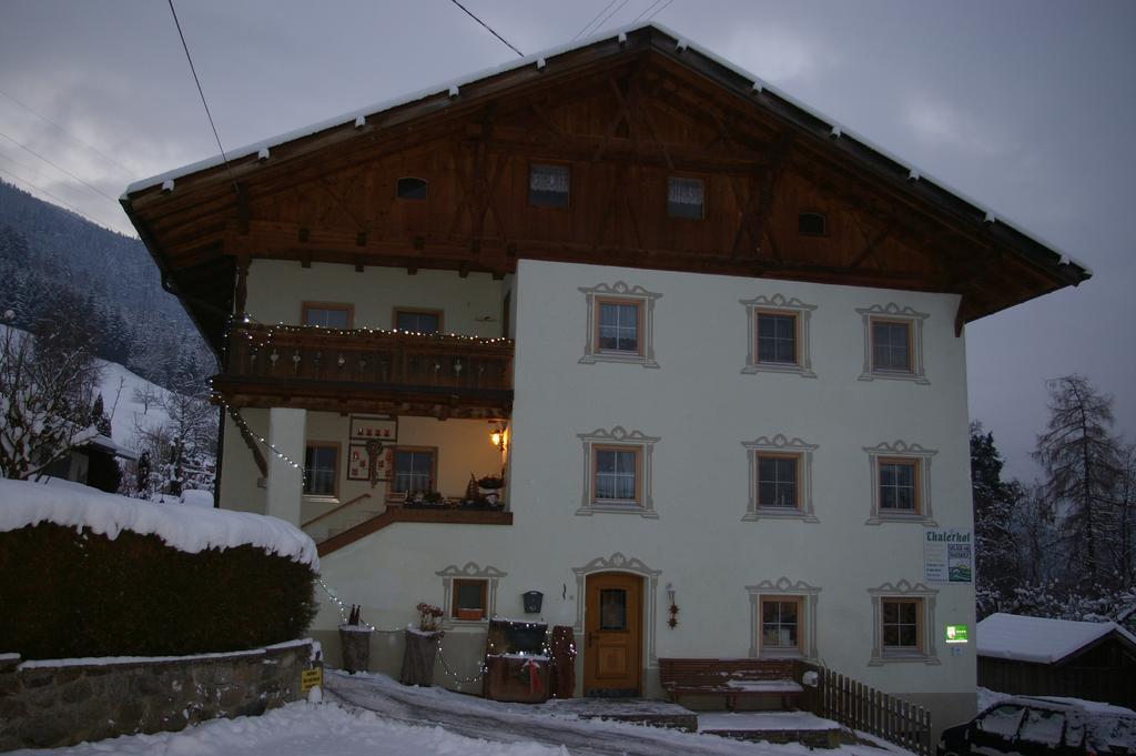 Thalerhof Hotell Roppen Eksteriør bilde